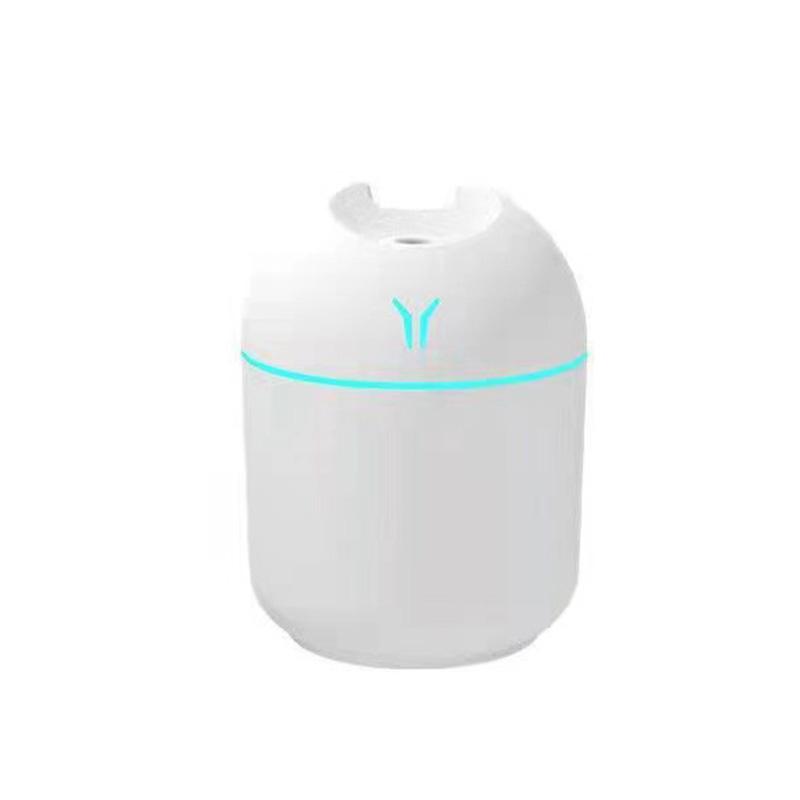 Портативный мини-увлажнитель для автомобиля, маленький увлажнитель-диффузор с прохладным туманом, персональный настольный для спальни, путешествий, офиса, дома