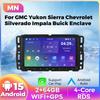 8-дюймовая автомобильная магнитола для GMC Yukon Sierra Chevrolet Silverado Impala Buick Enclave Chevy Tahoe Suburban Acadia Carplay Android Auto