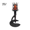 Led Fake Flame Torch Medieval Wall Lamp, LED Handheld Light, Retro Realistic Simulation Light for Halloween Party Decor, Mardi Gras Vintage Style
