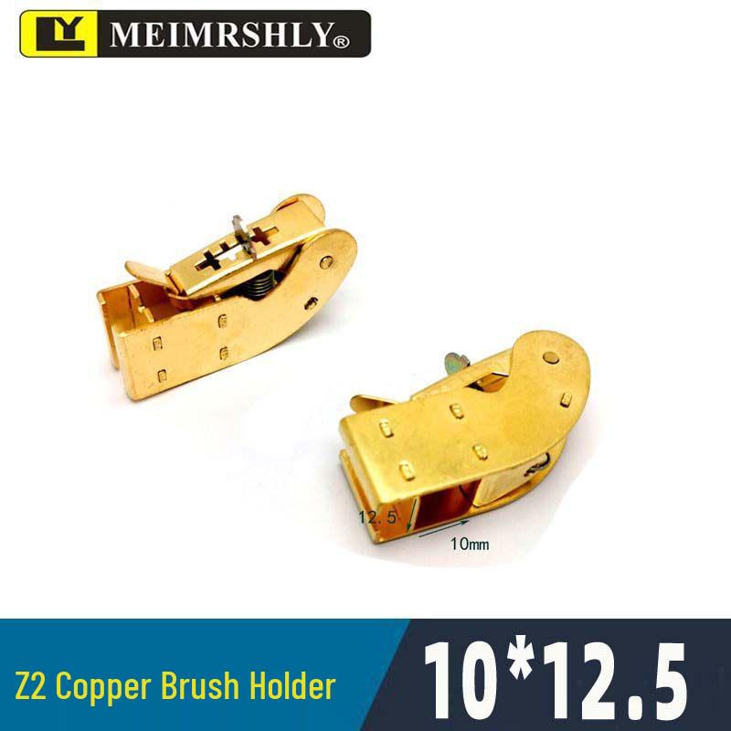 High Copper Carbon Brush 8x10x37/32 J204 for Motor, Diesel Generator, Crimping Machine