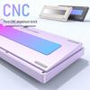 Алюминиевая механическая клавиатура Attack Shark X75: Настраиваемая RGB-подсветка, Беспроводное Bluetooth-соединение, Трехрежимная, С возможностью горячей замены, Чисто для киберспорта.