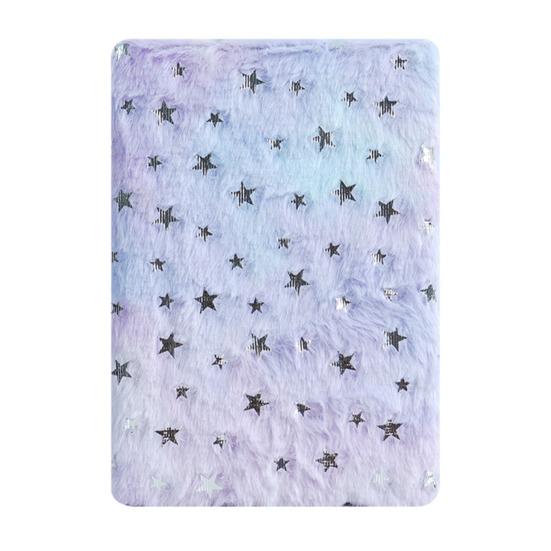 Дневник для девочек, блокнот с рисунком радужного сердца, плюшевый журнал с замком, формат А5, секретный дневник, вышивка, письмо, блокнот для рисования