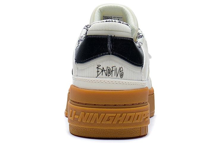 Женские кроссовки Li-Ning LINING BadFive Rookie 'Светло-желтый Черный' Женские