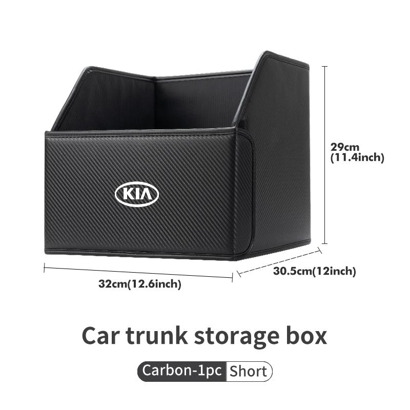 CAUWZ1 Car Trunk Storage Bag Folding Durable Portable Container For KIA Cerato Proceed Venga Stonic Picanto Sorento Stinger