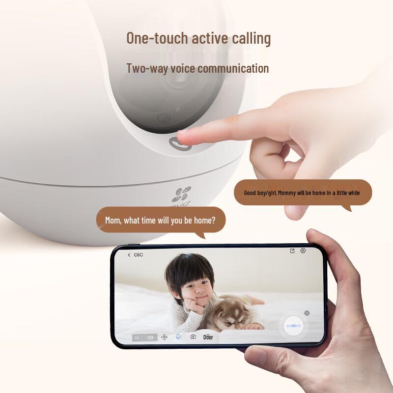 Ezviz C6c-pro 3K+ PTZ Smart Camera
