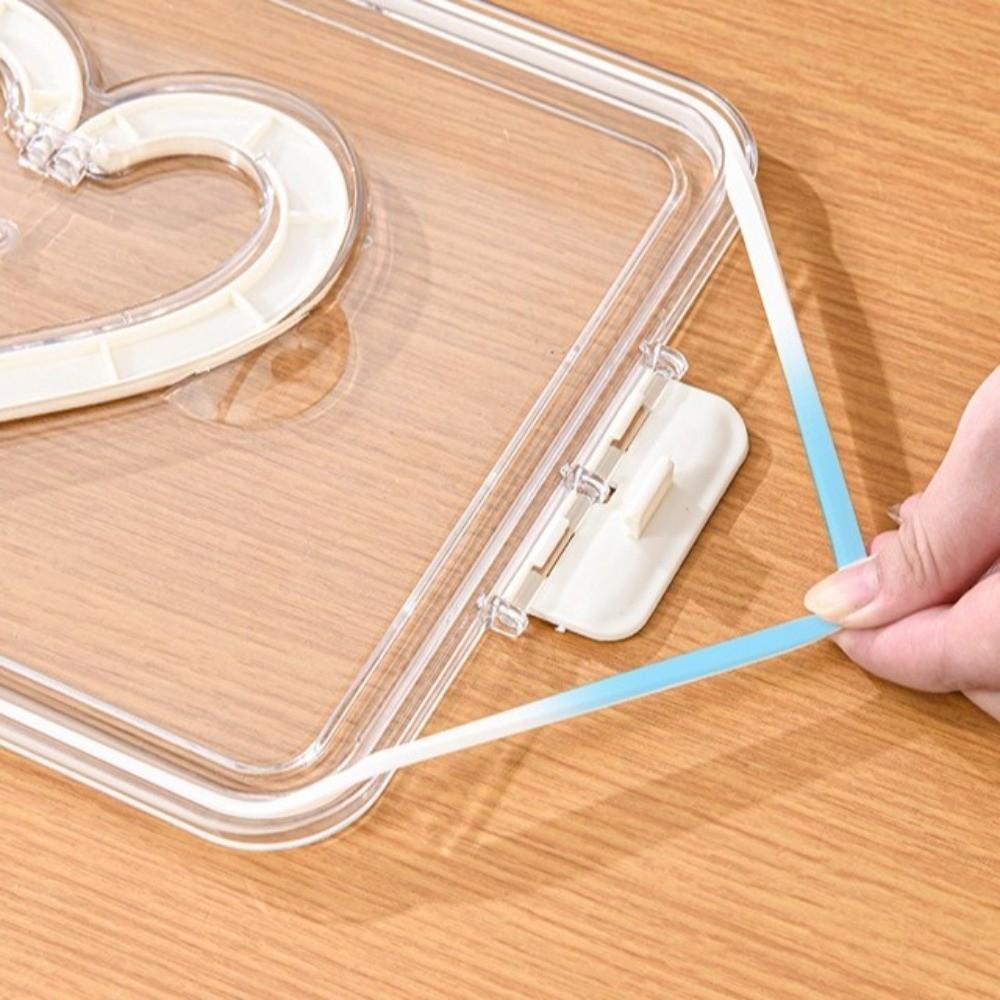 Контейнеры для хранения продуктов большой вместимости 2/3/4/8 секций