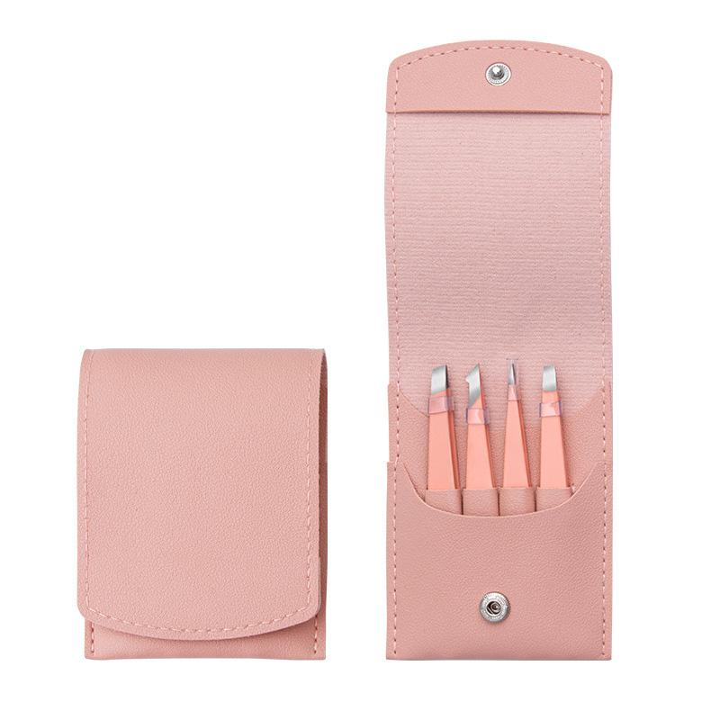 Eyebrow Hair Removal Tweezers Stainless Steel Hair And Beard Plucking Eyebrow Clip Makeup Tools Tweezers For Lash Products