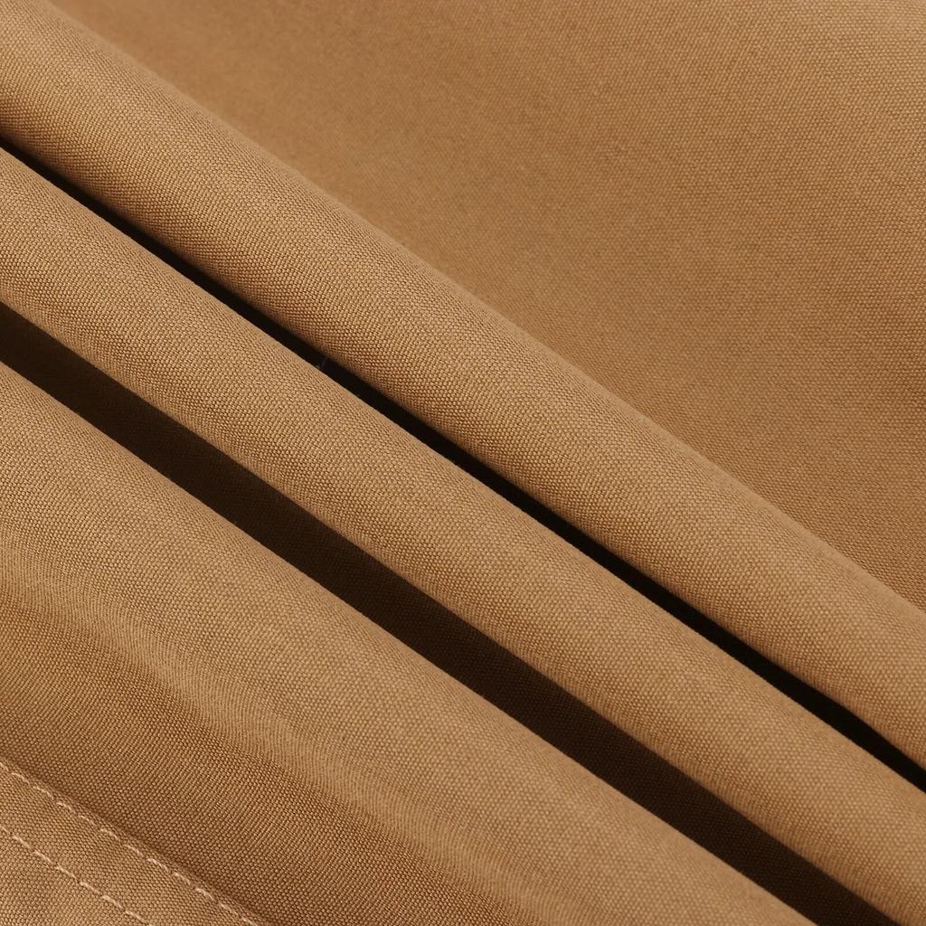 Мужские повседневные рабочие брюки большого размера, прямые брюки с несколькими карманами