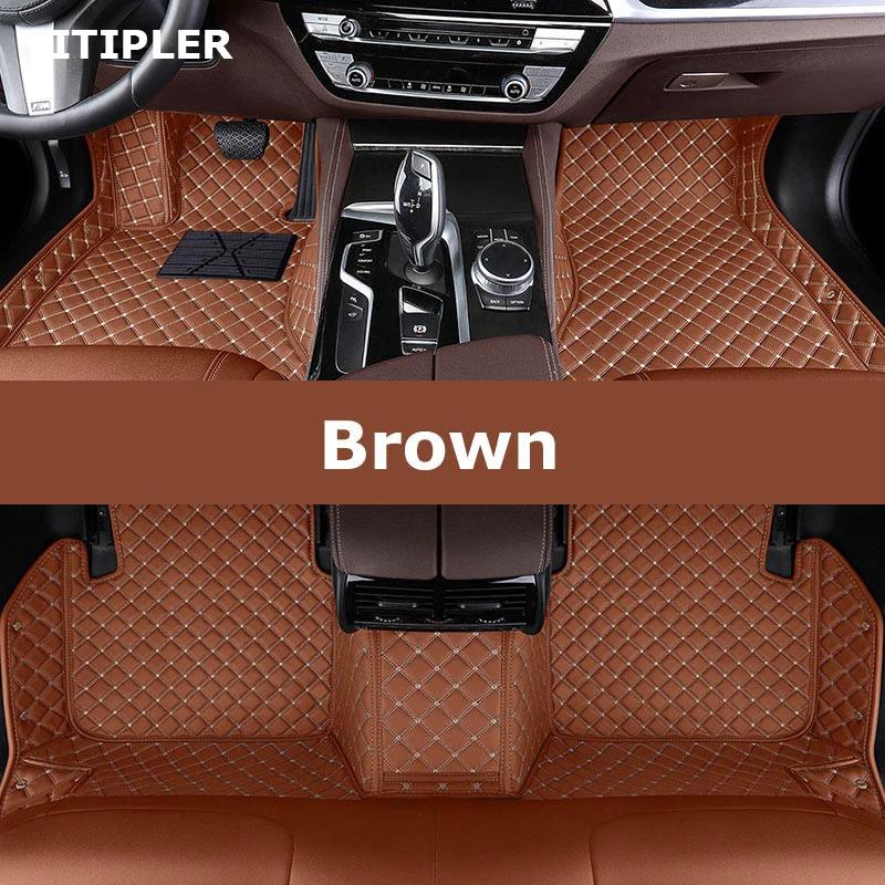 TITIPLER Custom Car Floor Mats For Chevrolet Trailblazer Auto Carpets Foot Coche Accessories