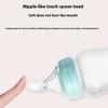 Бутылочка для кормления новорожденных с широким горлом, бутылочка для рисовых хлопьев, соломенная чашка, набор 3 в 1, мягкая ложка для кормления из пищевого силикона