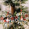Christmas Tree Pendant Hanging Home Ornament Christmas Decoration