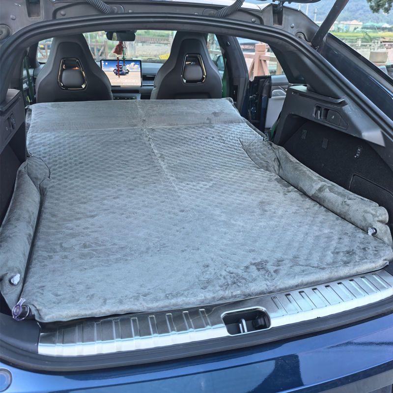 Надувной матрас в багажник Toyota Highlander: Основной задний спальный коврик для семиместных внедорожников