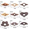 Wooden Bookmarks Page Turning Fixed Thumb Book Support High Quality Book Page Holder  School Office