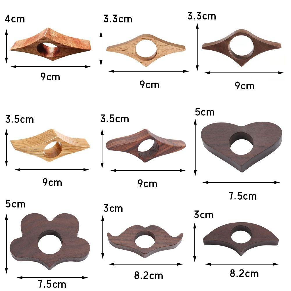 Wooden Bookmarks Page Turning Fixed Thumb Book Support High Quality Book Page Holder  School Office