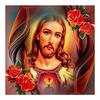 DIY 3D Алмазная картина Религиозная фигура Вышивка Крестом Стежок Главная Декор