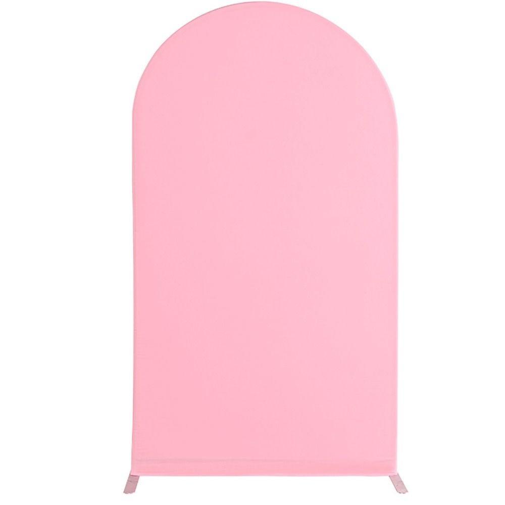 Elastic Double Sided Arch Backdrop Cover Doubleside Arched Shape Backdrop Cover Baby Shower