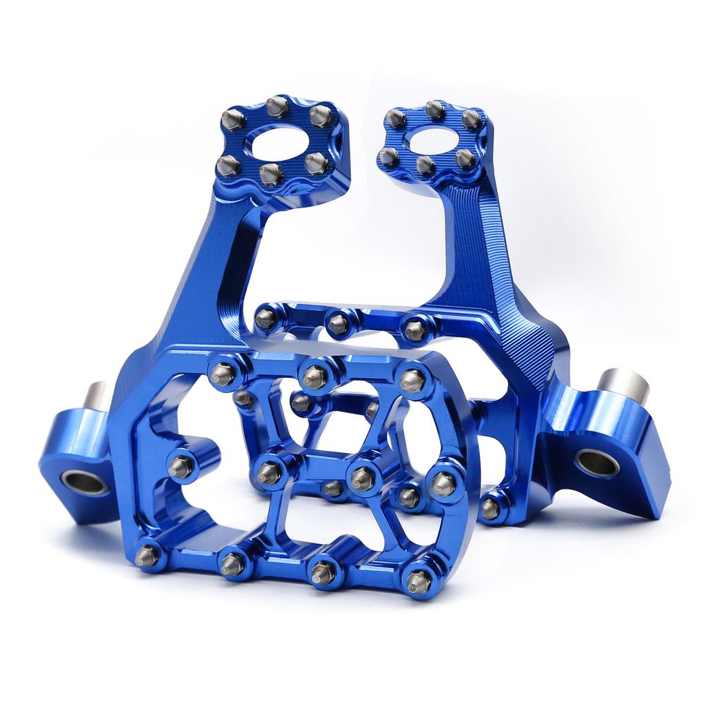 CNC Wider Footpeg For Yamaha YZ WR 125 250 250F 426F 450F YZ125X YZ250X Footrest Rearset Foot Pedal YZ125F YZ250F YZ450F WR250