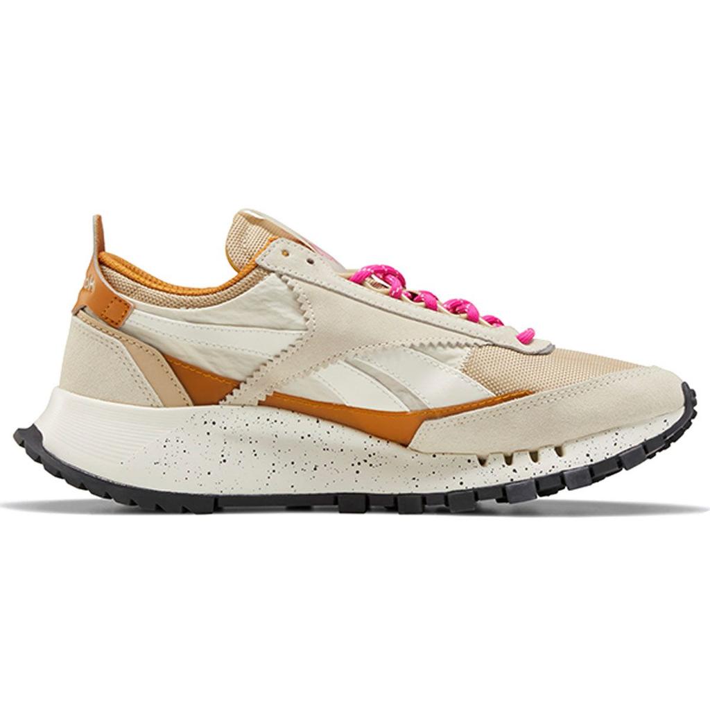 Reebok Классические кожаные кроссовки Legacy Женские кроссовки Бежево-коричневые FY9804