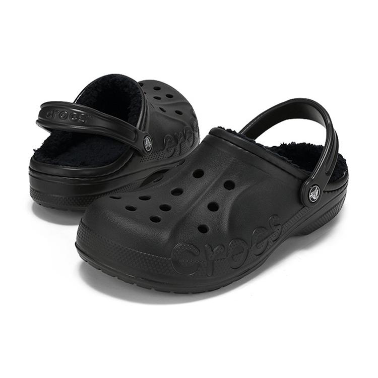 Crocs Сабо 'Baya' с подкладкой 'Черный' 205969-060