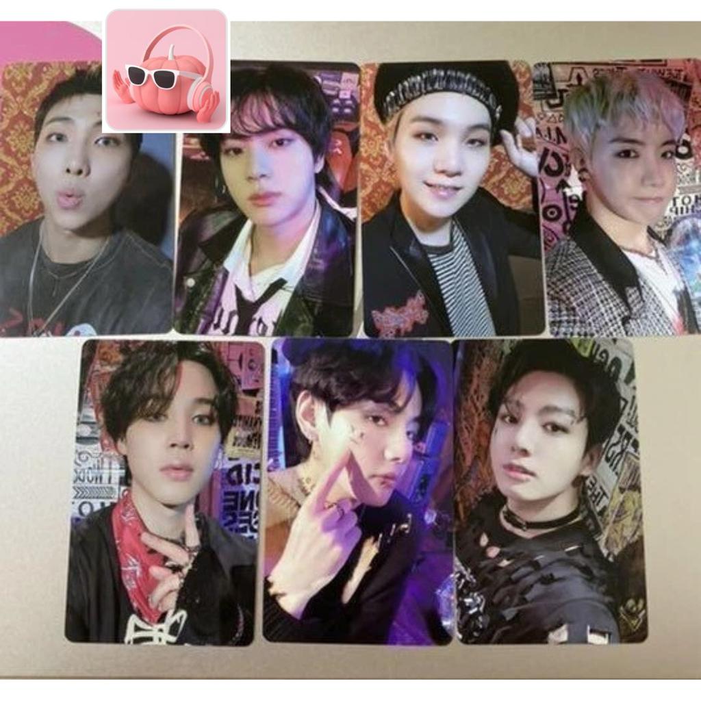 BTS 2022 ПОЗДРАВЛЕНИЕ С НОВЫМ ГОДОМ Фотокарточка Официальная