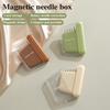 Magnetic Needle Case Sewing Needle Holder Large Capacity Lightweight Easy To Carry