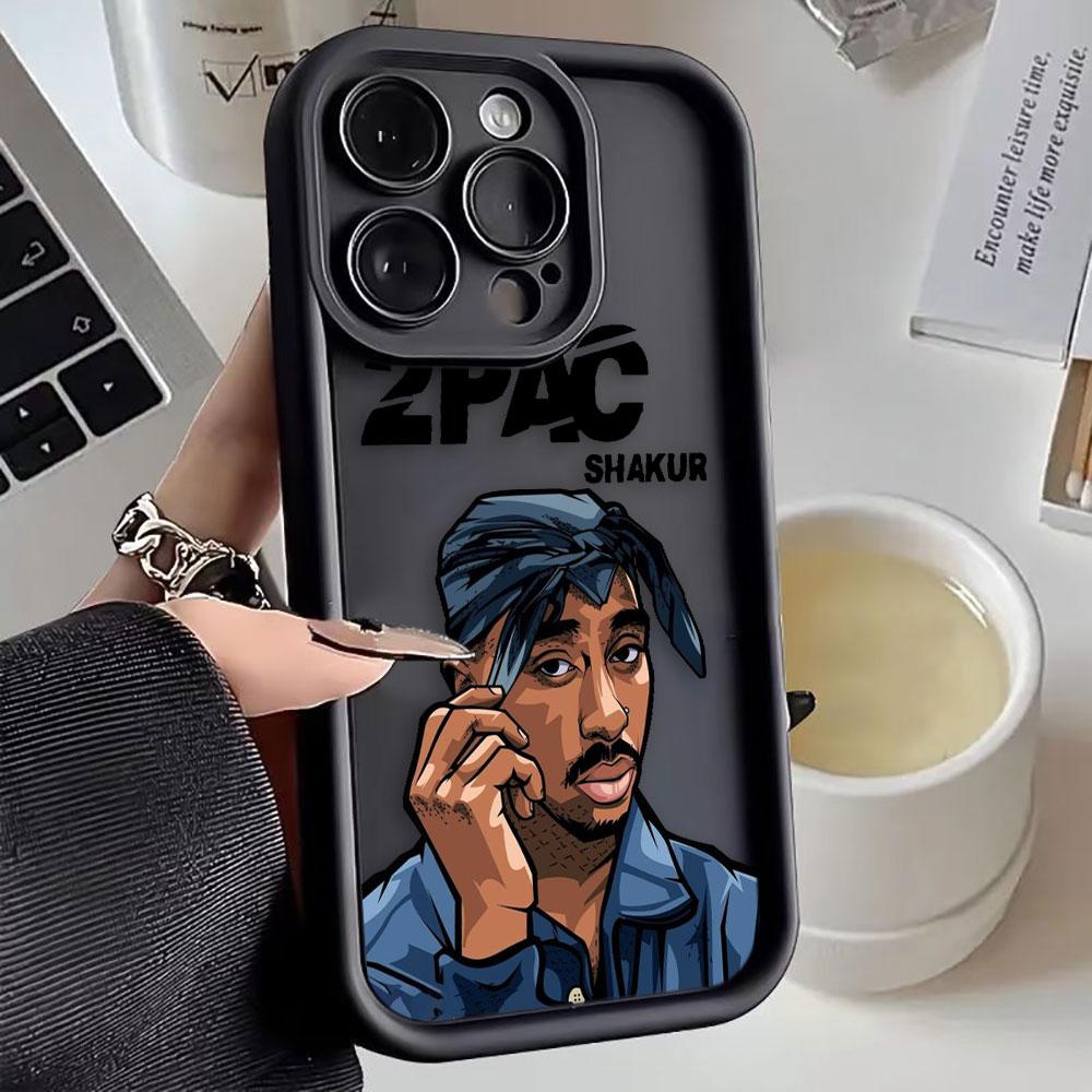 Чехол для телефона Rap 2pac-C T-Tupac Shakur Для Realme 16 15 15T 7 7I 8 8I 9 11 12 13 14 5 5I 6 6I 5S NARZO 50 50A 50I Чехол Оболочка