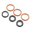 For iPhone 17 Pro OEM Back Camera Lens Ring Cover with Glass Lens (without Logo)