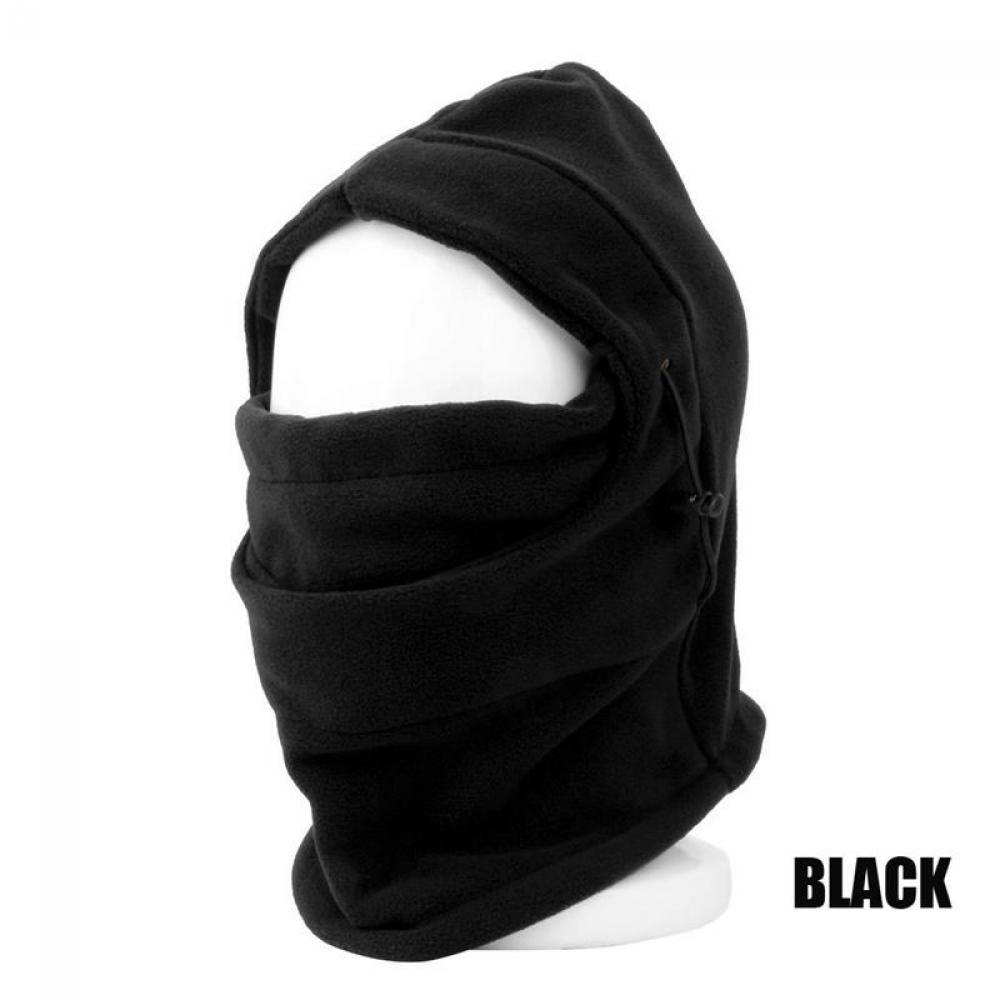 Теплый капюшон спортивный 6 в 1 флисовый шарф балаклавы маска для лица