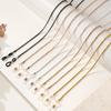 Non-slip Sunglasses Lanyard Hollow Eyeglass Lanyard Punk Style Glasses Chains  Women Men