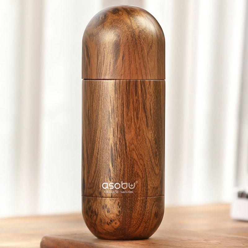 ASOBU Asobu Stainless Steel Vacuum Insulated Tumbler 420ml