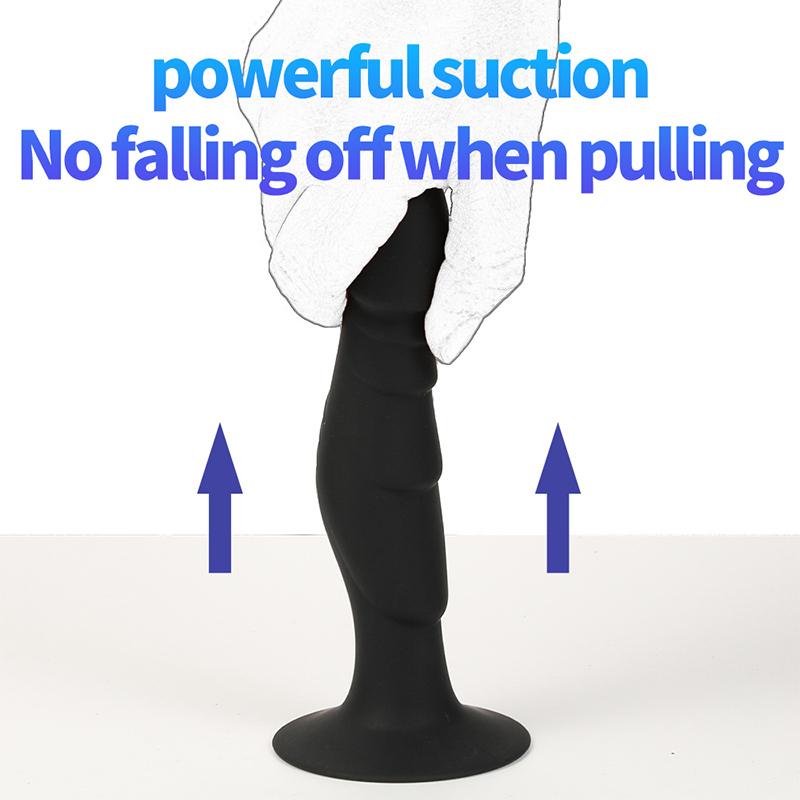 Дилдо Анальная пробка Батт-плаг с сильной присоской Массажер простаты Продукт Анальная дилатация Мастурбация Взрослые секс-игрушки Женщины Мужчины