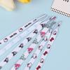 2 шт. Шнурки Sanrio Мультяшные Cinnamon Kuromi Hello Kitty Плоские Шнурки для Обуви Аксессуары Шнурок 120 см Подарки для Девочек