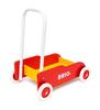 BRIO 31350 Target Ages 9 Wagon Wooden Educational Walking Wheelbarrow, Red, Months~ (Katakata Toy, Toy, Toy, Practice)