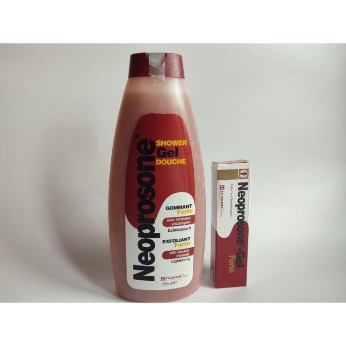 Gel Douche - Neoprosone - Éclaircissant - Nettoyant - Tube Anti-Tâches - Sans Parabène