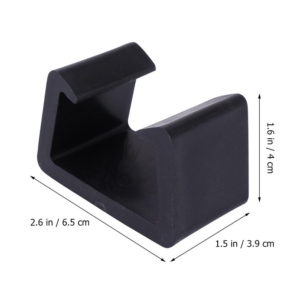 4Pcs 4.25cm Sturdy Sofa Connector Clip Multi Function Furniture Fastener for Sectional Couches Chairs in Living Room Bedroom