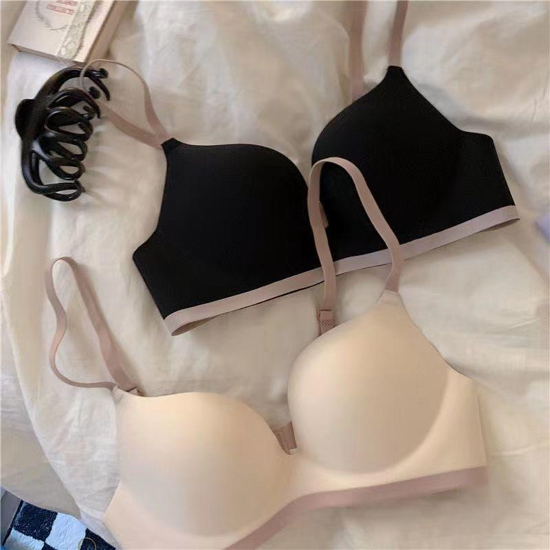 Trackless Bras For Women Sexy Underwear Push Up Bras Female Lingerie Girls Bras Lady Brassiere With Pad Underwear