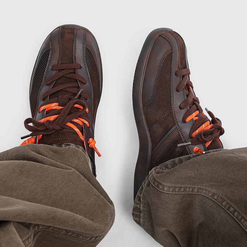 Мужские модные кроссовки на мягкой подошве в корейском стиле AC07