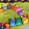Color Sorting Animal Finger Puppets Early Education Toddler Learning Toys  Kids Toy