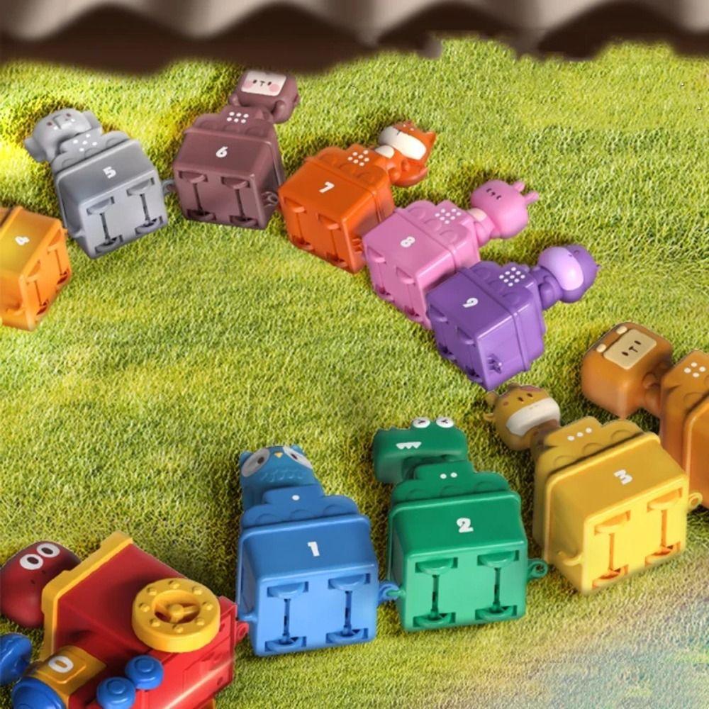 Color Sorting Animal Finger Puppets Early Education Toddler Learning Toys  Kids Toy