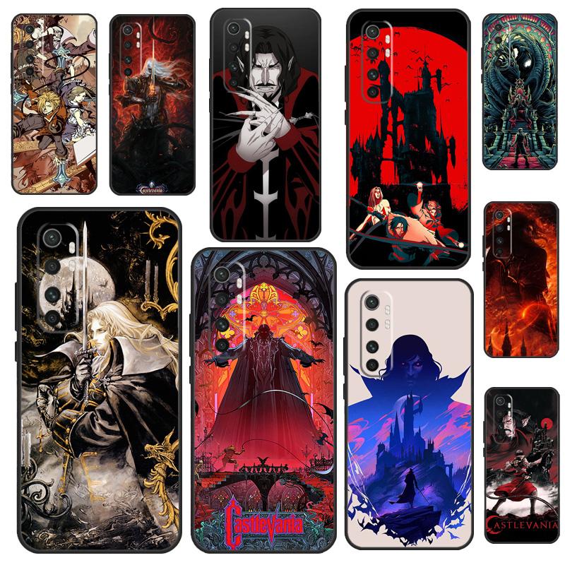 Чехол Castlevania для POCO X3 X4 X5 F5 Pro M5s C40 F4 GT F3 Чехол для Xiaomi 12T 11T Pro 12 13 Lite 12X