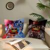 Game S-Street-F-Fighter Maple Design Cushion Cover Happy Autumn Harvest Decor Holiday Decorati Pillow Cover