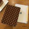 Корея Цветной горошек Чехол для планшета Для iPad Pro 11 13 M2 M4 M3 10.2 5/6-го 7/8/9/10/11-го Mini 6 7 Air 3 4 5 6 Чехол-подставка