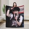 Мягкое одеялоДетский кемпинг S-StrayKids I.N Накидка Фланелевое покрывало для гостиной Новинка Покрывало на диван-кровать