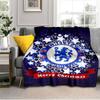 Chel-sea Fc  Printed Throws Blanket Soft Flannel Blankets for Couch Bed Gifts for Men Women Picnic blanket Christmas gifts