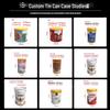Customized Tin Box for Biscuits - Yin Shi Offset Printed Gift Packaging, Various Designs Available