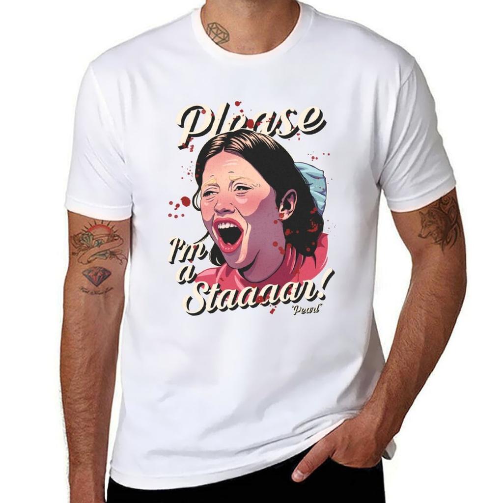 Pearl Please Im A Star Tshirt Work Outdoor Short Sleeve Tee Tshirt