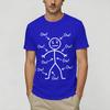 Funny Ow Ow Ow Ow Saying Body T Shirt for Unisex Pure Cotton Amazing TShirt Crewneck Tee Shirt Short Sleeve Clothing Gift Idea