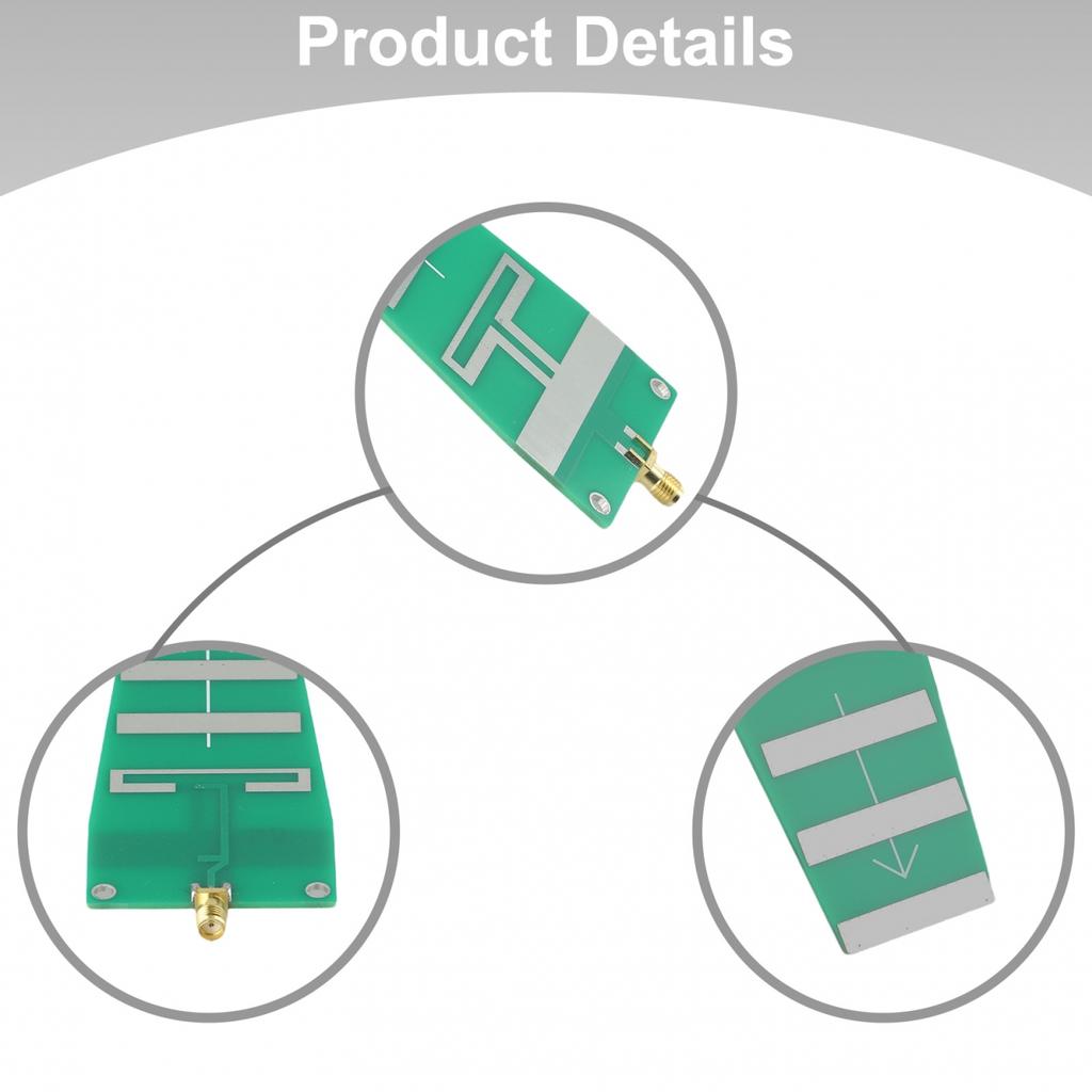 Reliable 10 5dB Gain Antenna for Yagi 2 4G WiFi Directional Video Transmission