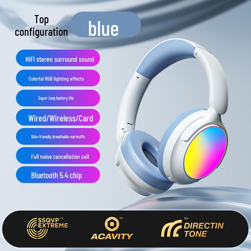 SMY-64 Беспроводные полноразмерные Bluetooth-наушники с активным шумоподавлением и двойным микрофоном