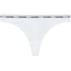 Color Block Letter Jacquard Comfortable Low Rise Underwear Women Underwear White QD5043-100